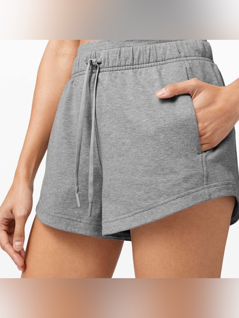 lululemon innerglow 3” Shorts